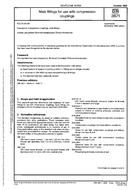 Die Norm DIN 3871:1995-10 1.10.1995 Ansicht