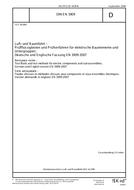 UNGÜLTIG DIN 3909:1965-12 1.12.1965 Ansicht