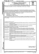 Die Norm DIN 4102-2:1977-09 1.9.1977 Ansicht