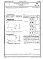 Die Norm DIN 43718:1987-05 1.5.1987 Ansicht