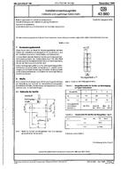 Die Norm DIN 43880:1988-12 1.12.1988 Ansicht