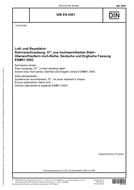 UNGÜLTIG DIN 4551:1975-10 1.10.1975 Ansicht