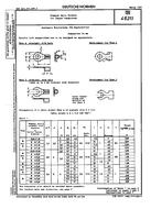 Die Norm DIN 46211:1965-03 1.3.1965 Ansicht