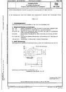 Die Norm DIN 46234:1980-03 1.3.1980 Ansicht