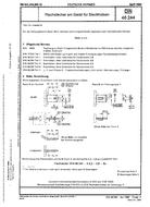 UNGÜLTIG DIN 46244:1980-04 1.4.1980 Ansicht