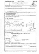 Die Norm DIN 46276-1:1991-02 1.2.1991 Ansicht