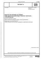 Die Norm DIN 46397-12:2005-07 1.7.2005 Ansicht