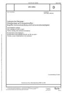 UNGÜLTIG DIN 50961:2000-09 1.9.2000 Ansicht