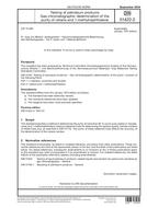 Die Norm DIN 51422-2:2004-09 1.9.2004 Ansicht