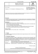 Die Norm DIN 51632-1:2001-12 1.12.2001 Ansicht