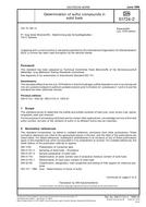 Die Norm DIN 51724-2:1999-06 1.6.1999 Ansicht