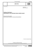 Die Norm DIN 51726:2004-06 1.6.2004 Ansicht