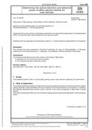 Die Norm DIN 52305:1995-06 1.6.1995 Ansicht