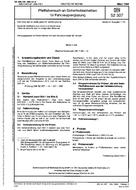 Die Norm DIN 52307:1990-03 1.3.1990 Ansicht