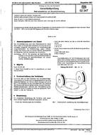 UNGÜLTIG DIN 52347:1987-12 1.12.1987 Ansicht