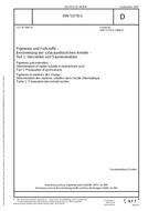 Die Norm DIN 53770-1:2014-12 1.12.2014 Ansicht