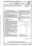 Die Norm DIN 53835-1:1987-01 1.1.1987 Ansicht