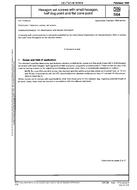 Die Norm DIN 564:1995-02 1.2.1995 Ansicht
