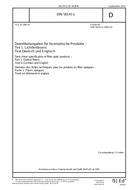 UNGÜLTIG DIN 58143-1:2012-09 1.9.2012 Ansicht