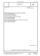 UNGÜLTIG DIN 58143-3:2014-08 1.8.2014 Ansicht