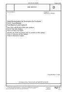 UNGÜLTIG DIN 58143-4:2014-08 1.8.2014 Ansicht