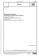 DIN 58916:2004-05