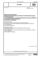 DIN 58940-7:2009-08