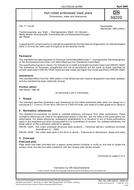 UNGÜLTIG DIN 59220:1983-09 1.9.1983 Ansicht