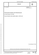UNGÜLTIG DIN 603:1981-10 1.10.1981 Ansicht