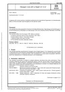 UNGÜLTIG DIN 6330:1991-08 1.8.1991 Ansicht