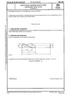 Die Norm DIN 6539:1991-05 1.5.1991 Ansicht