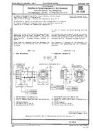 Die Norm DIN 65438:1993-12 1.12.1993 Ansicht