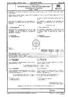 Die Norm DIN 65471:1991-01 1.1.1991 Ansicht