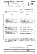 Die Norm DIN 65582:1990-12 1.12.1990 Ansicht