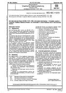 Die Norm DIN 66341:1993-12 1.12.1993 Ansicht