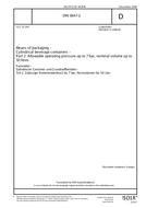 UNGÜLTIG DIN 6647-2:1998-05 1.5.1998 Ansicht