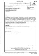 UNGÜLTIG DIN 67527-1:1982-09 1.9.1982 Ansicht