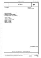 Ansicht DIN 68930:1998-06 1.6.1998