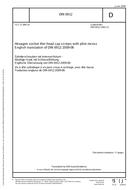 Ansicht DIN 6912:1985-05 1.5.1985