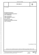 UNGÜLTIG DIN 69901:1980-12 1.12.1980 Ansicht