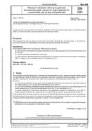 Die Norm DIN 7081:1999-05 1.5.1999 Ansicht