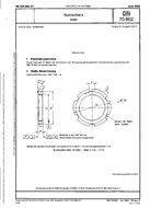 UNGÜLTIG DIN 70852:1977-06 1.6.1977 Ansicht