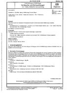 Die Norm DIN 73411-1:1996-10 1.10.1996 Ansicht