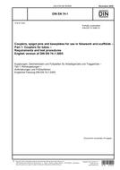 UNGÜLTIG DIN 74-1:2000-11 1.11.2000 Ansicht