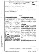 Die Norm DIN 75200:1980-09 1.9.1980 Ansicht