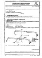 UNGÜLTIG DIN 75302:1991-02 1.2.1991 Ansicht