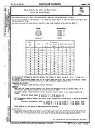 UNGÜLTIG DIN 770-1:1962-08 1.8.1962 Ansicht