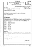 UNGÜLTIG DIN 7864:1977-06 1.6.1977 Ansicht