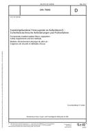 UNGÜLTIG DIN 79000:2012-05 1.5.2012 Ansicht