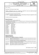 UNGÜLTIG DIN 7905-1:1975-03 1.3.1975 Ansicht